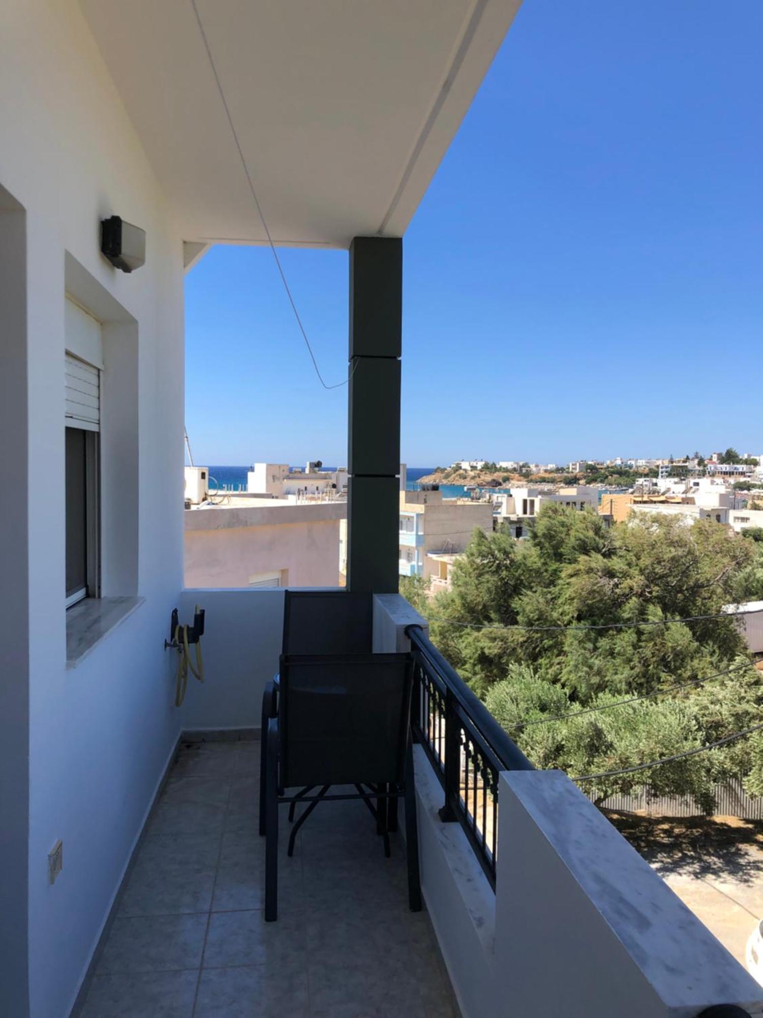Blue Sky Apartments Μακρύγιαλος Εξωτερικό φωτογραφία