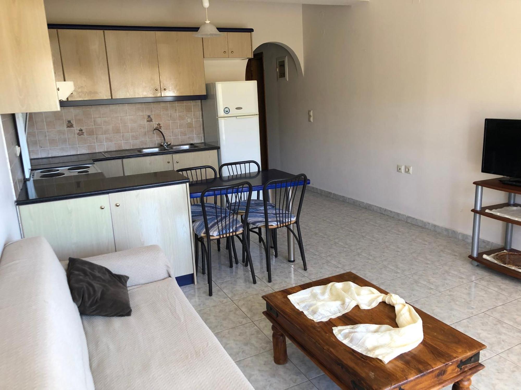 Blue Sky Apartments Μακρύγιαλος Εξωτερικό φωτογραφία