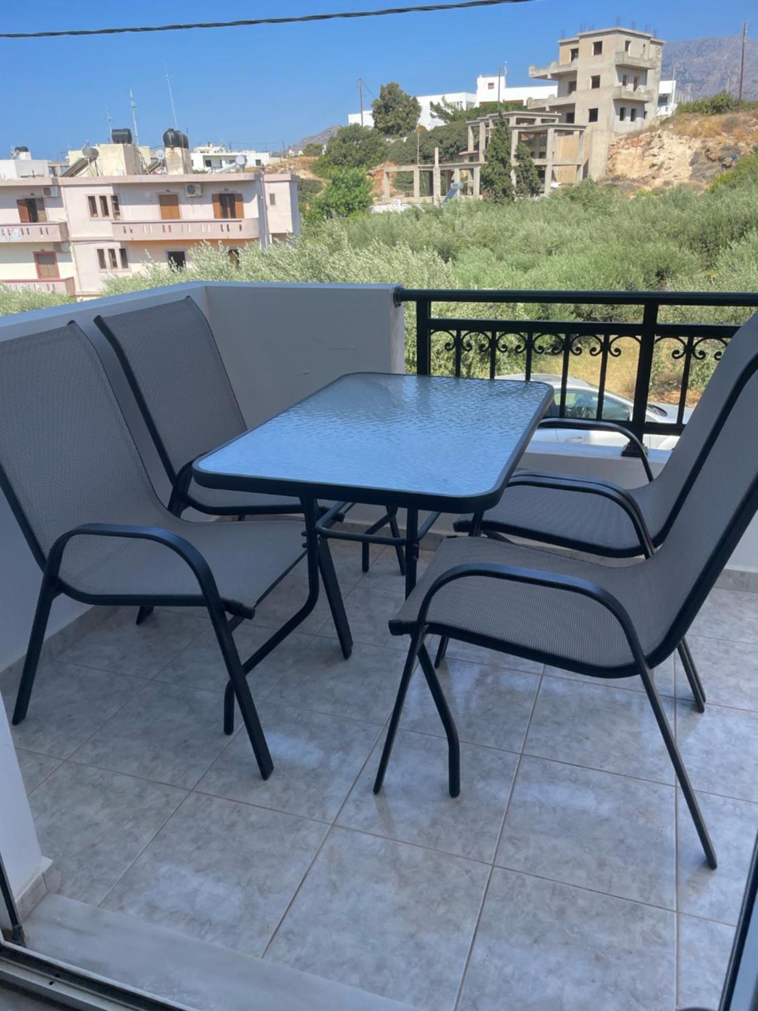 Blue Sky Apartments Μακρύγιαλος Εξωτερικό φωτογραφία