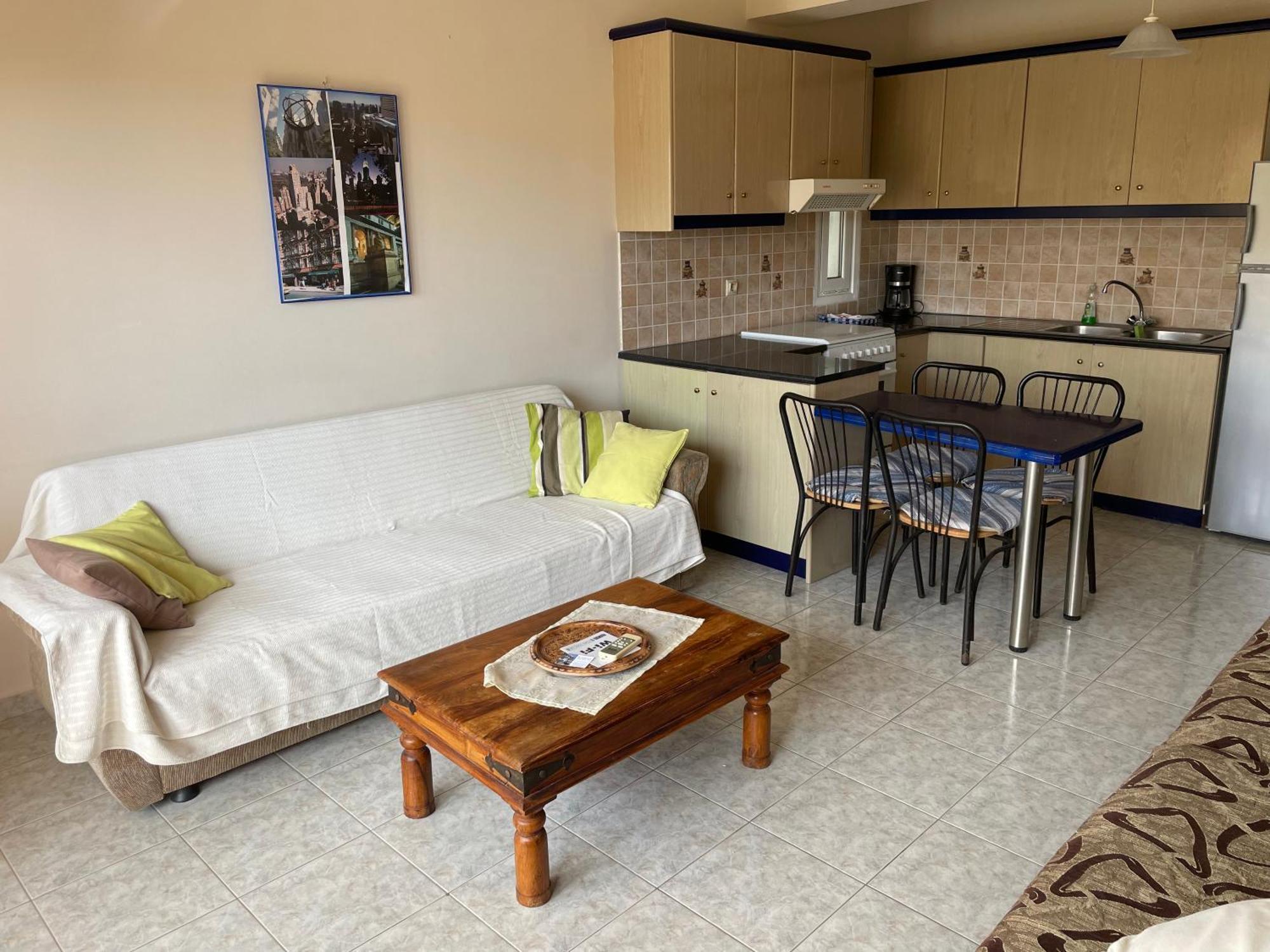 Blue Sky Apartments Μακρύγιαλος Εξωτερικό φωτογραφία