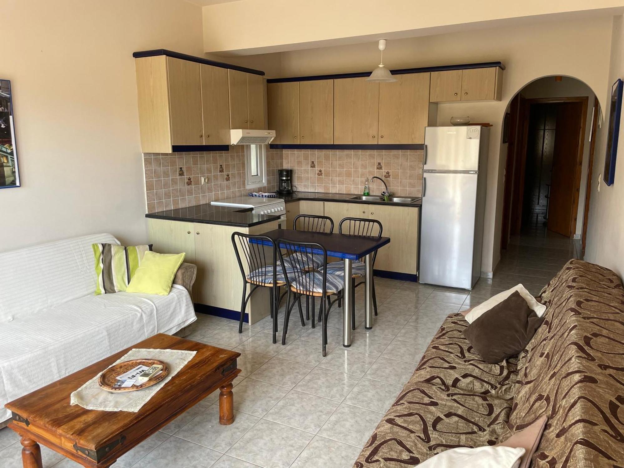 Blue Sky Apartments Μακρύγιαλος Εξωτερικό φωτογραφία
